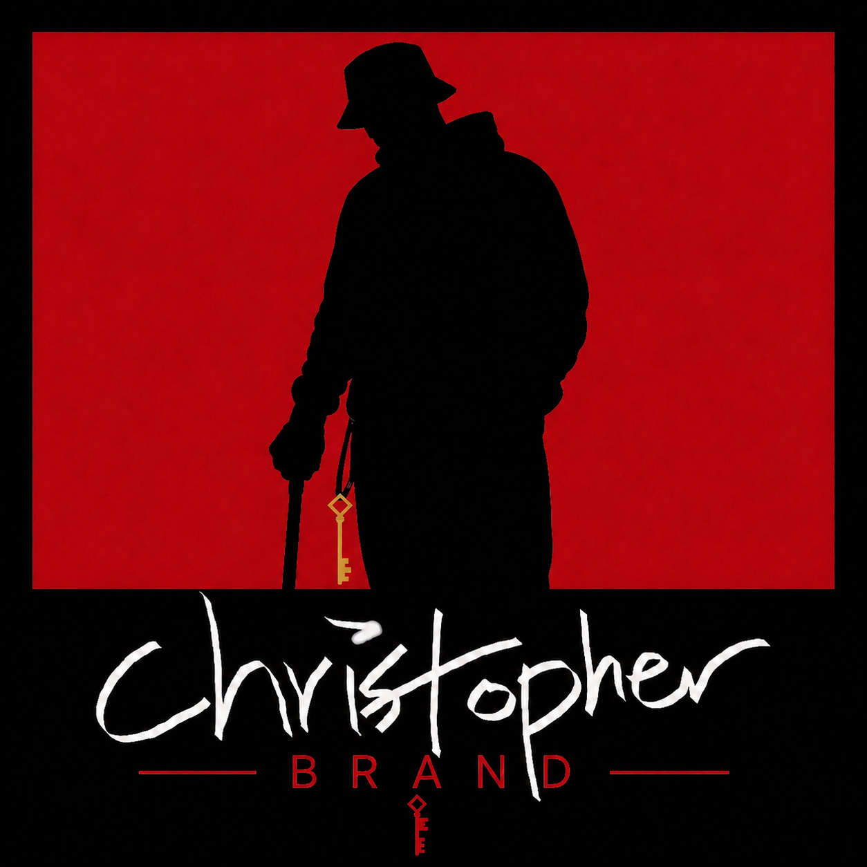 Christopher Founder hero with approved diamond-loop key